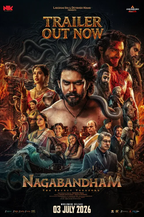 Nagabandham trailer: Virat Karrna's mythological epic blends mystery, history and divine lore