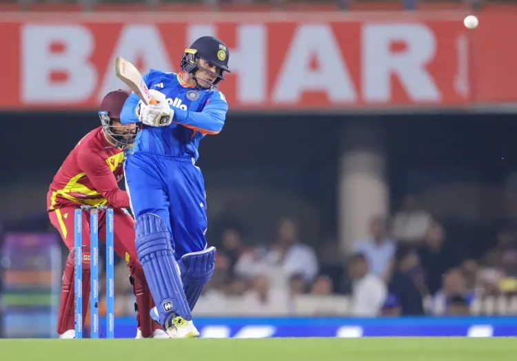 अभिषेक शर्मा की चतुर बल्लेबाजी को इयान बिशप ने सराहा, इंदौर T20 में भारत की 14 रनों से जीत