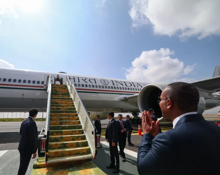 Did Abiy Ahmed Drive PM Modi to the Airport for a Memorable Farewell?
