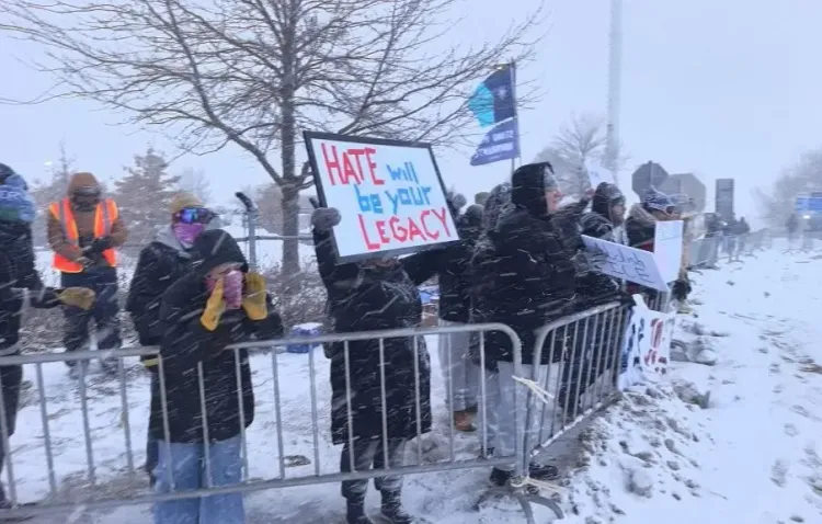 Why Were 100 Clergy Arrested at Minneapolis Airport in an Anti-ICE Protest?