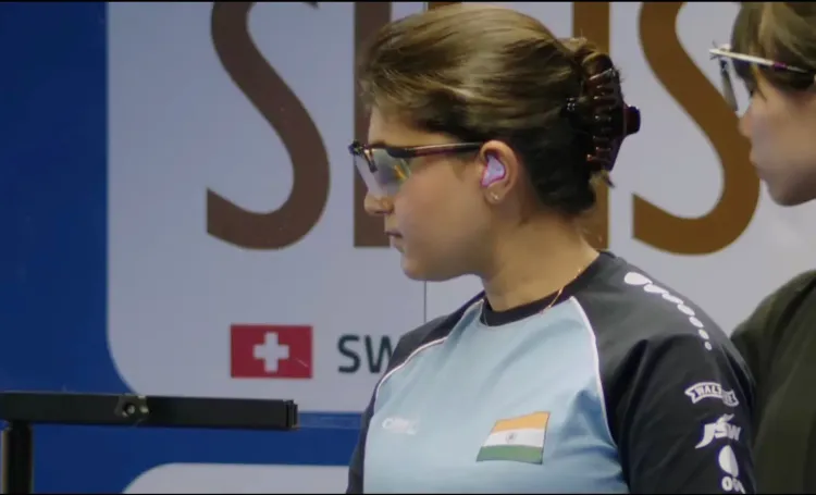 Esha Singh wins ISSF World Cup gold with world record 43 in Munich