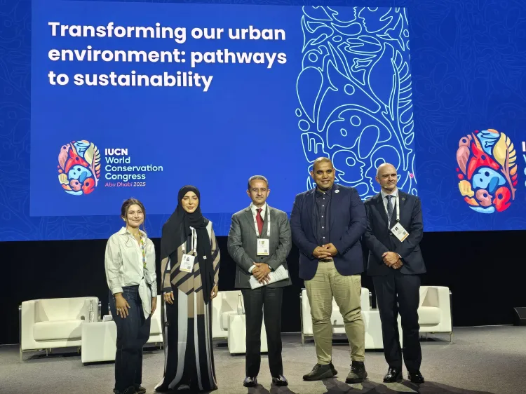 What is India’s Vision for Sustainable Urban Development in Abu Dhabi?