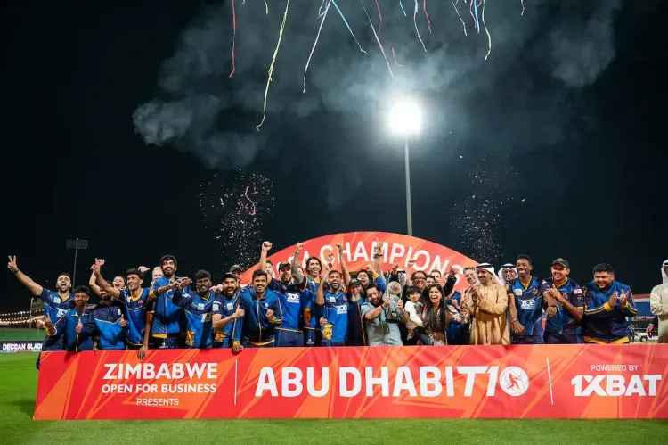 Abu Dhabi T10: Communication is Key, Deccan Gladiators’ Coach Mushtaq Reflects on Record Third Title Win