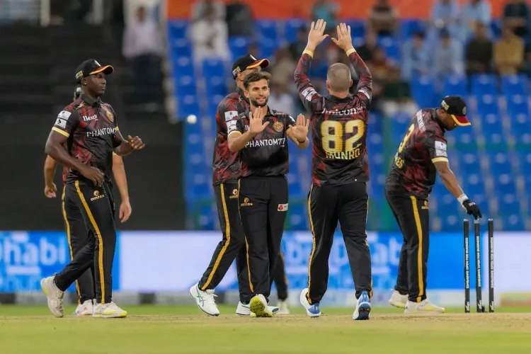 Northern Warriors Secure Vital Victory as Playoff Race Intensifies in Abu Dhabi T10