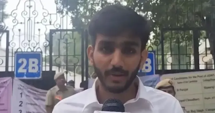 DUSU election results 2026: ABVP eyes 4-0 sweep as vote counting begins