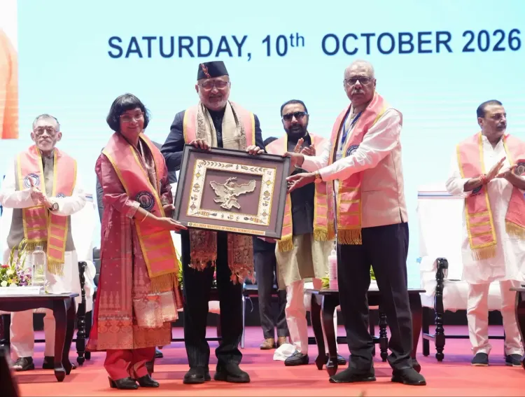 VP Radhakrishnan: Quality healthcare access vital for Viksit Bharat 2047