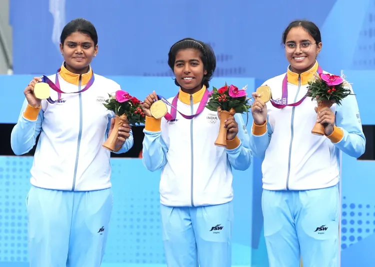 Jyothi Surekha backs young archers to repeat 2022 Asiad gold in Aichi-Nagoya