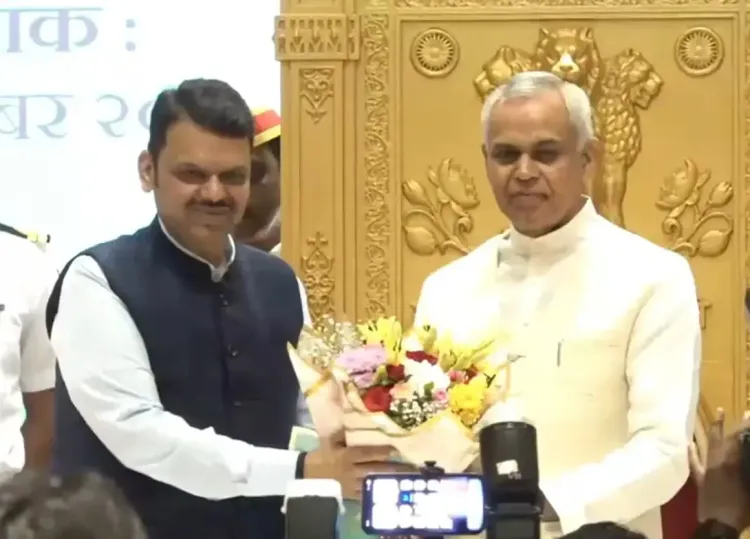 Did Acharya Devvrat Just Become the New Governor of Maharashtra?
