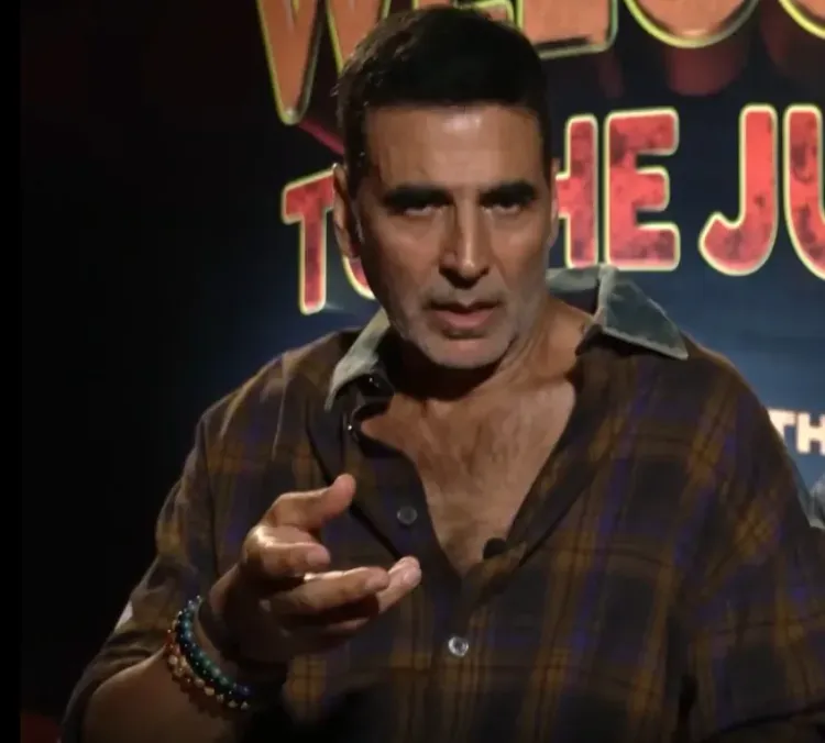 'वेलकम टू द जंगल': अक्षय कुमार बोले — अच्छी फिल्म को इवेंट नहीं, दर्शक खुद चलाते हैं