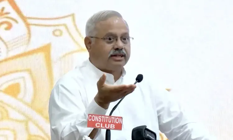 आरएसएस प्रचार प्रमुख सुनील आंबेकर: 'परेशानियों की जिम्मेदारी भी उतनी ही जरूरी जितना अच्छे कामों का श्रेय'