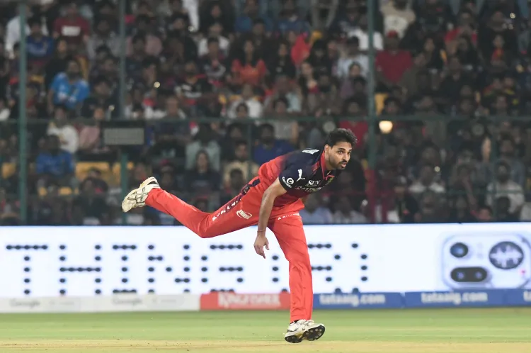 Bhuvneshwar Kumar Celebrates 200 IPL Wickets: A Testament to Years of Hard Work