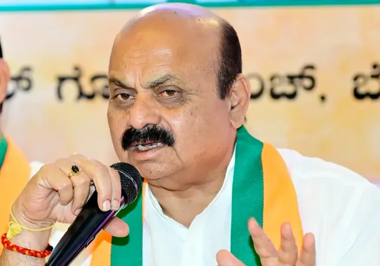 Karnataka RSS Bill won't survive court, says ex-CM Bommai in Haveri
