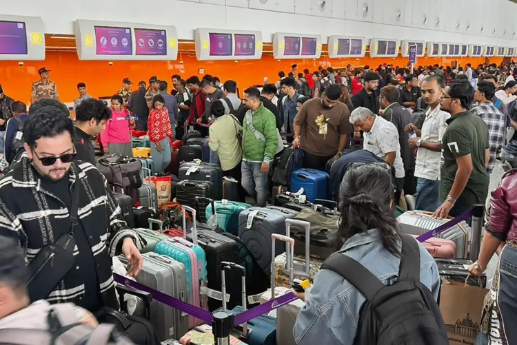 What Action Has Been Taken Against IndiGo Over Mass Flight Cancellations?