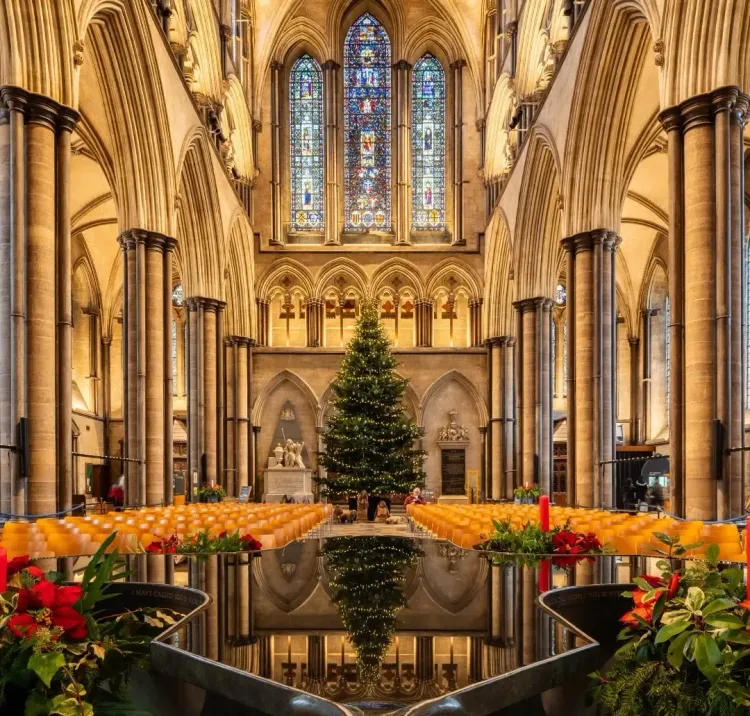 Should Chinese Surveillance Cameras Be Removed from Salisbury Cathedral?