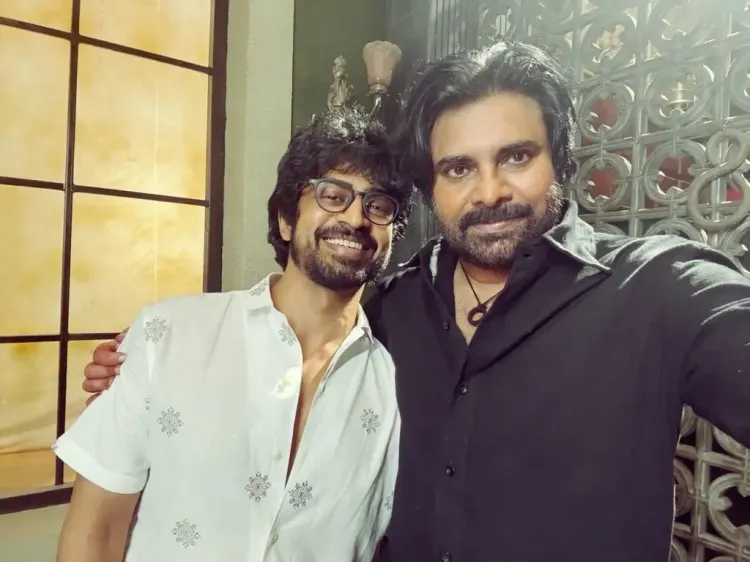 Why Did Actor Arjun Das Call Pawan Kalyan His 'Annaya'?
