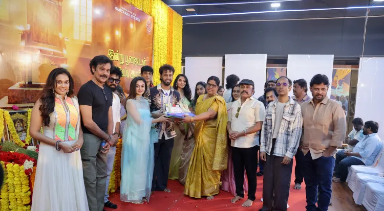 Is Actor-Director Umapathy Ramaiah's New Film Featuring Natty the Next Big Hit?