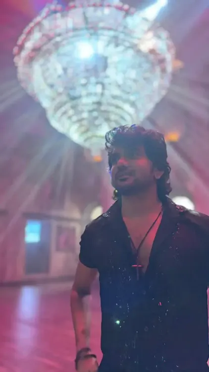 Did Actor Kavin Name His Character in Kiss After Director Nelson to Show Affection?