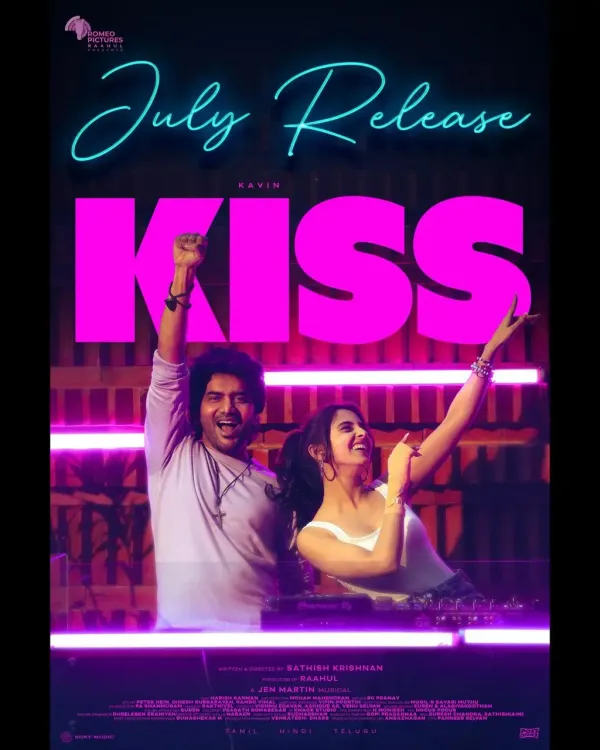 Will Actor Kavin's Romantic Entertainer 'Kiss' Make Waves in July?