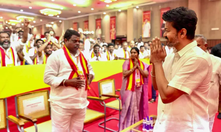 Is Actor-Politician Vijay Expanding His Tamil Nadu Tour into 2026?