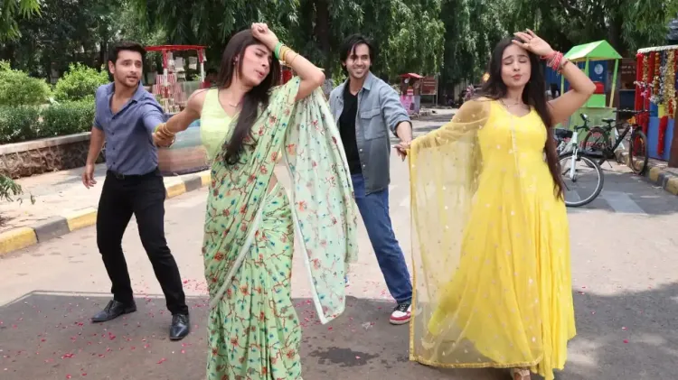 How Does Actress Adrija Roy Foster Camaraderie with Co-Stars in ‘Anupamaa’?