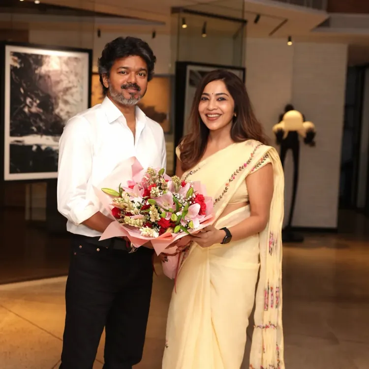 VJ Ramya on CM Vijay: 'Life changed, but he hasn't'