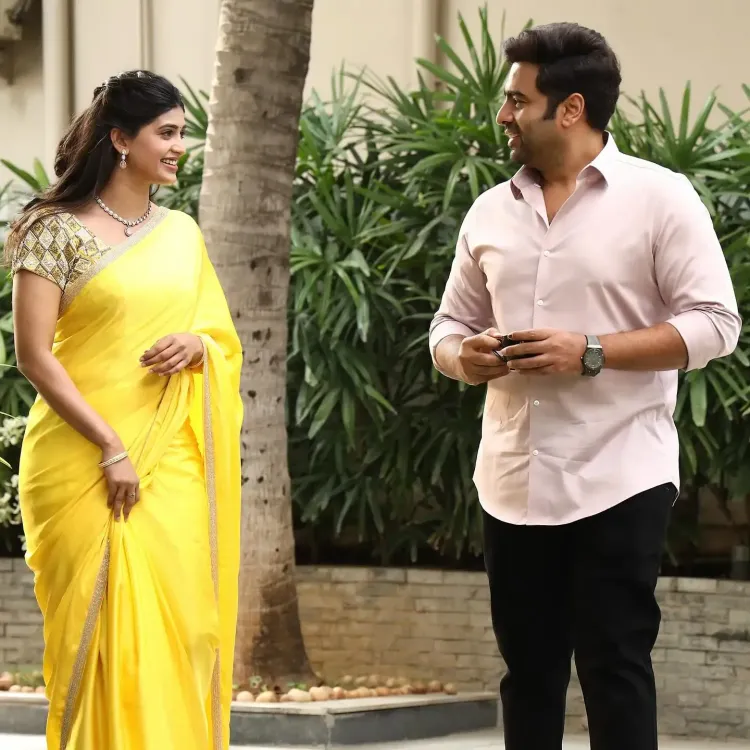 What Did Actress Siree Lella Say About Nara Rohith's Sundarakanda?