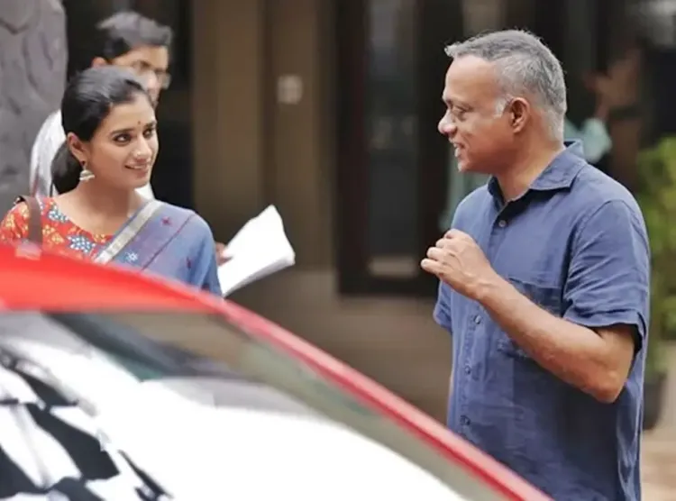Sushmitha Bhat Expresses Gratitude to Gautham Menon and Mammootty