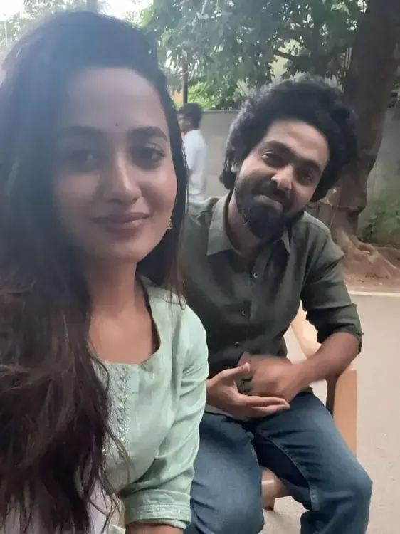 What Did Actress Teju Ashwini Say About Her Role in 'Blackmail'?