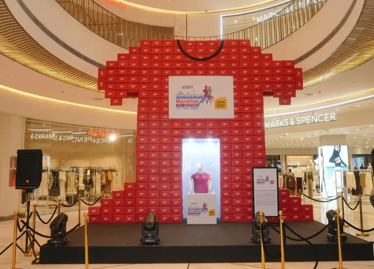 Adani Ahmedabad Marathon 10th edition jersey unveiled with Reebok