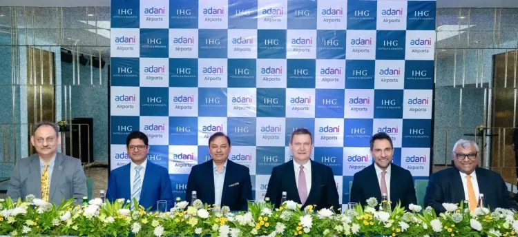 Adani Airport Holdings, IHG sign 5-hotel deal adding 1,500 keys across India