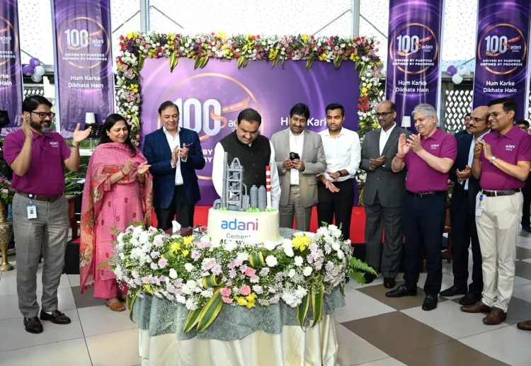 Is Adani Cement One of the Most Efficient Cement Manufacturers on Earth?