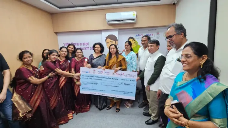 Adani Electricity and MAVIM’s Swabhimaan Initiative Achieves Rs 1 Crore Revenue Milestone