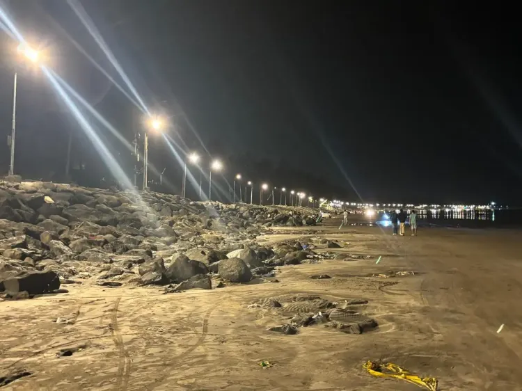 Adani Electricity, BMC end 3-year darkness at Gorai Beach with 90 streetlights