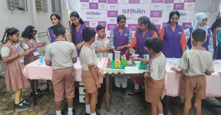 How Did Adani Foundation and Adani Electricity Celebrate National Mathematics Day in Mumbai?