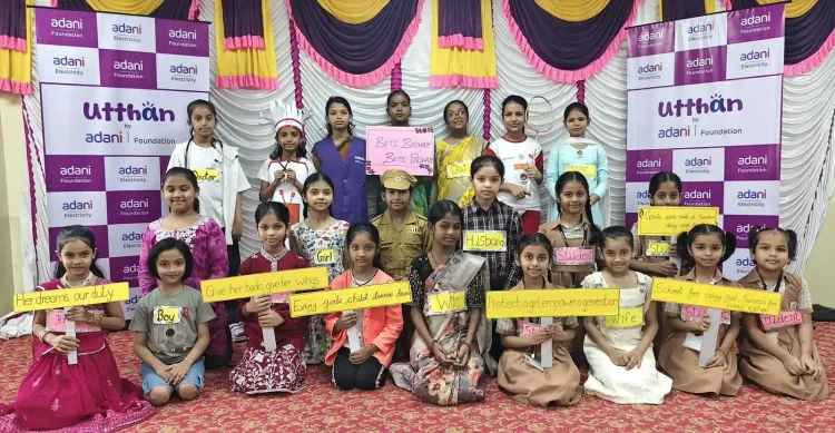 How Did the Adani Foundation and Adani Electricity Celebrate National Girl Child Day Across Mumbai Schools?