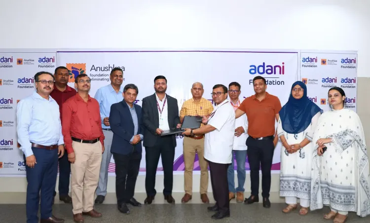 Adani, Anushkaa Foundations to treat 10,000 clubfoot children across 5 states