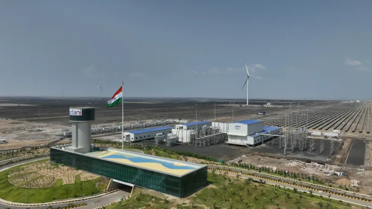 Is Adani Green Leading the Charge in Energy Intelligence's 'Global Top 100 Green Utilities' for Climate Action?