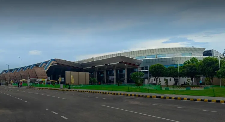 Jaipur Airport becomes Rajasthan's first water-positive airport