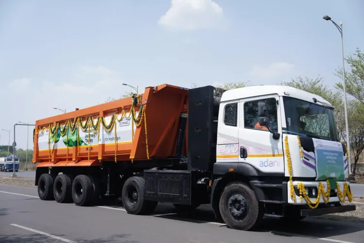 Has Adani Group Launched India’s First Hydrogen-Powered Truck for Mining Logistics?