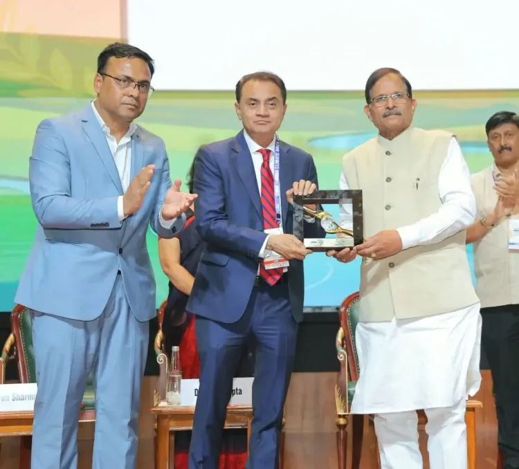Adani Group Honored with Net Zero Leadership Award at India Climate Week 2026