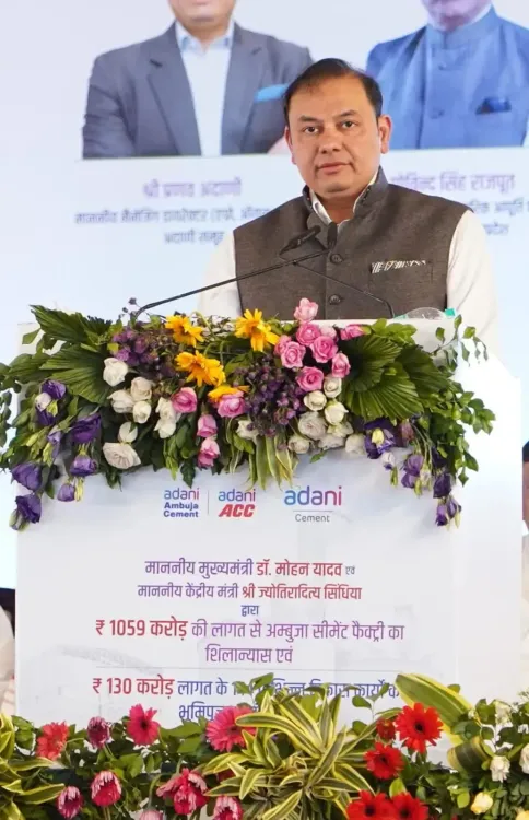 Adani Group to create 1.2 lakh jobs in Madhya Pradesh by 2030: Pranav Adani