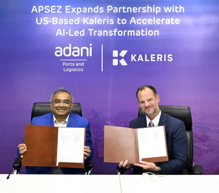 Adani Ports expands AI partnership with Kaleris across 15 terminals