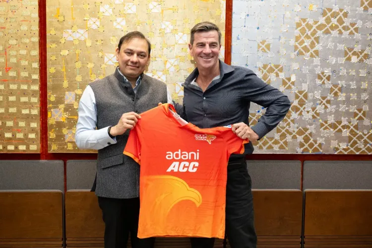 Adani Sportsline names Simon Helmot head coach of Gulf Giants for ILT20 2026