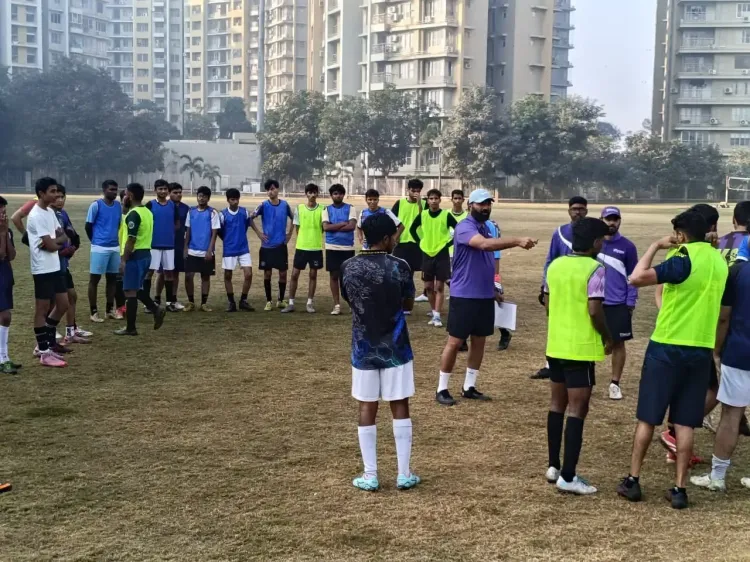 Adani Sportsline FC Unveils 22-Player Roster for ADFA 3rd Division League