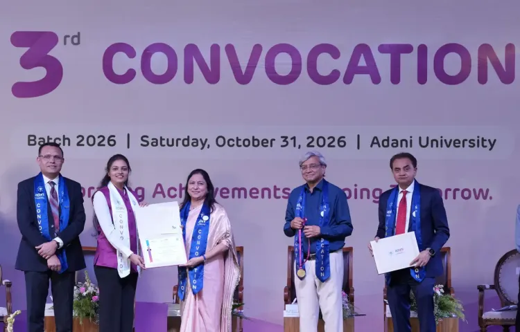 IISc Director at Adani University convocation: AI raises questions on truth and trust