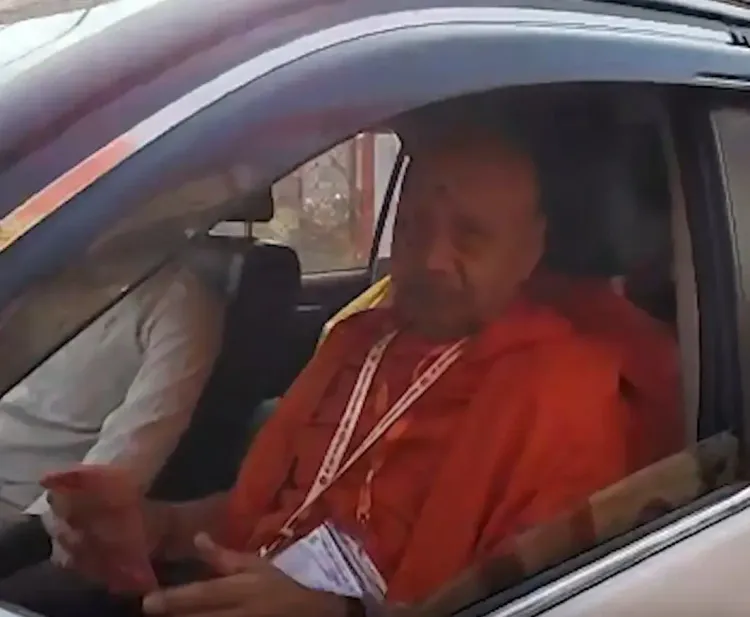 क्या आज अयोध्या में खुशी का दिन है: गोविंद देव गिरी?