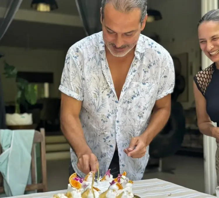 Adhuna Bhabani wishes partner Nicolo Morea on birthday, Farhan Akhtar reacts