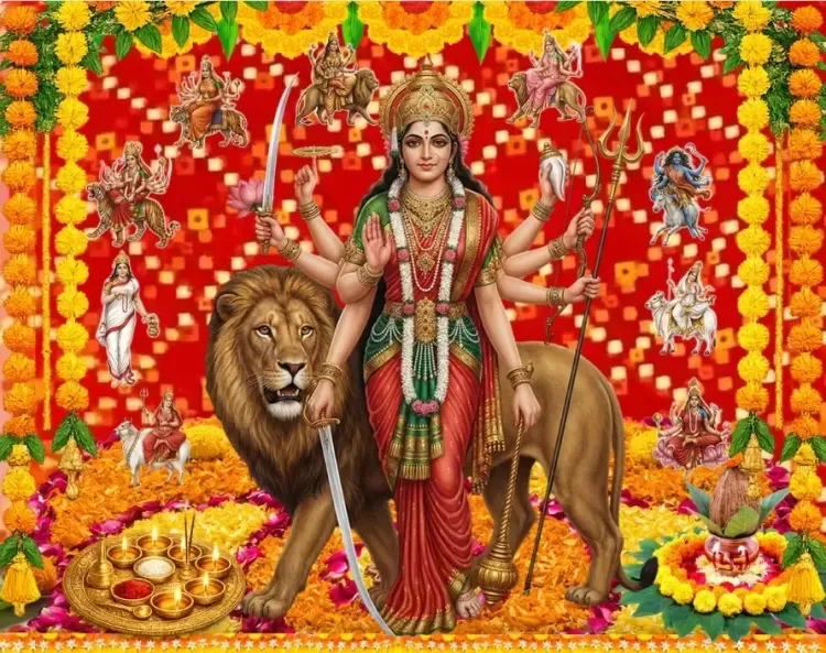 शारदीय नवरात्रि 2026: गडकरी, सीएम योगी, धामी समेत नेताओं ने मां शैलपुत्री को नमन किया