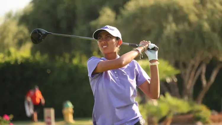 Lottie Woad leads Evian Championship at 11-under; Aditi Ashok makes cut