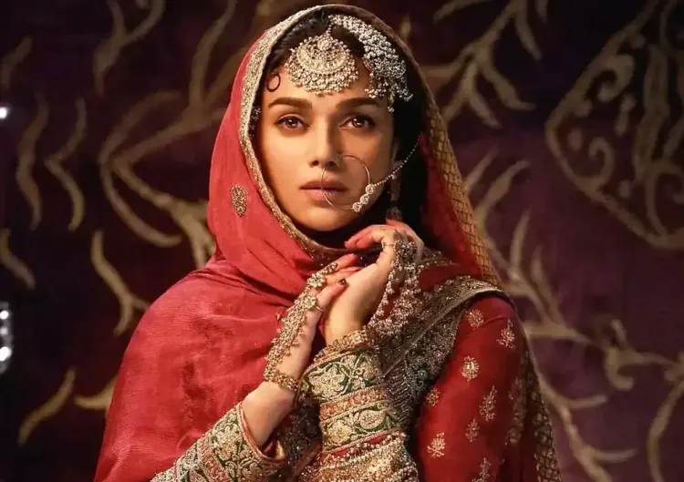 Did Aditi Rao Hydari Just Immortalize Bibbojaan as Heeramandi Celebrates Its First Anniversary?